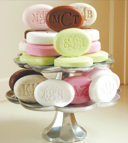 Engraved Soaps